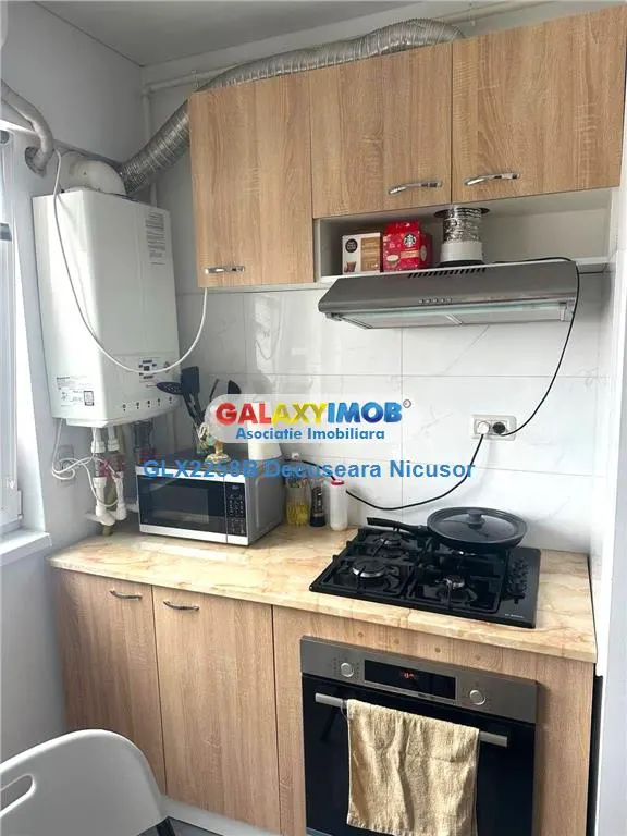 Apartament 2 Camere mobilat utilat Pollux Residence 77.500 euro - foto 4