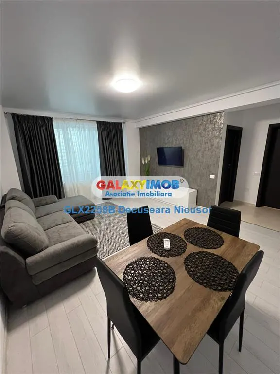 Apartament 2 camere mobilat utilat Militari Residence 76.900 euro - foto 3