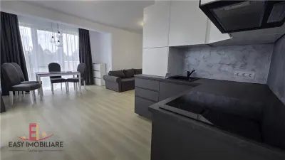 Apartament cu 2 camere, et 2, cu lift, balcon, AC, parcare, UMFST, Centru - foto 1