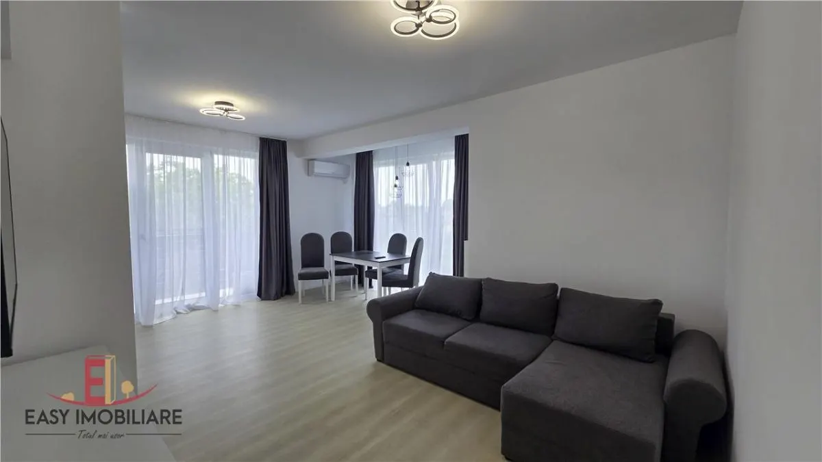 Apartament cu 2 camere, et 2, cu lift, balcon, AC, parcare, UMFST, Centru - foto 5