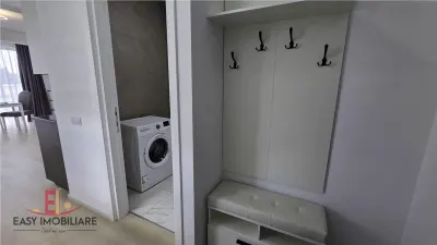 Apartament cu 2 camere, et 2, cu lift, balcon, AC, parcare, UMFST, Centru - foto 7