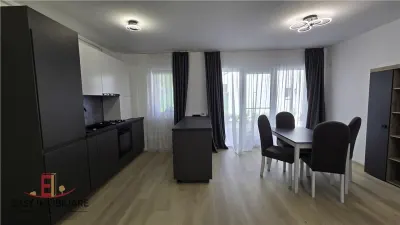 Apartament cu 2 camere Centru, bloc nou, AC, UMFST, parcare subterana - foto 2