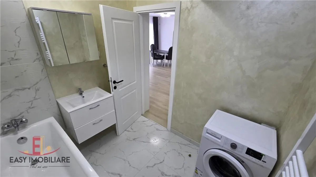 Apartament cu 2 camere Centru, bloc nou, AC, UMFST, parcare subterana - foto 8