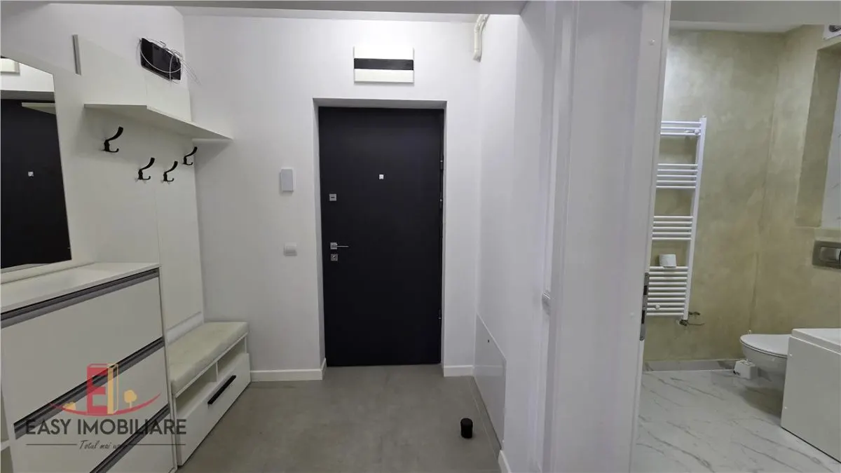 Apartament cu 2 camere Centru, bloc nou, AC, UMFST, parcare subterana - foto 9