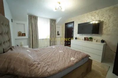 Vilă premium cu piscină, eficiență energetică și spații generoase pentru întreaga familie - foto 21