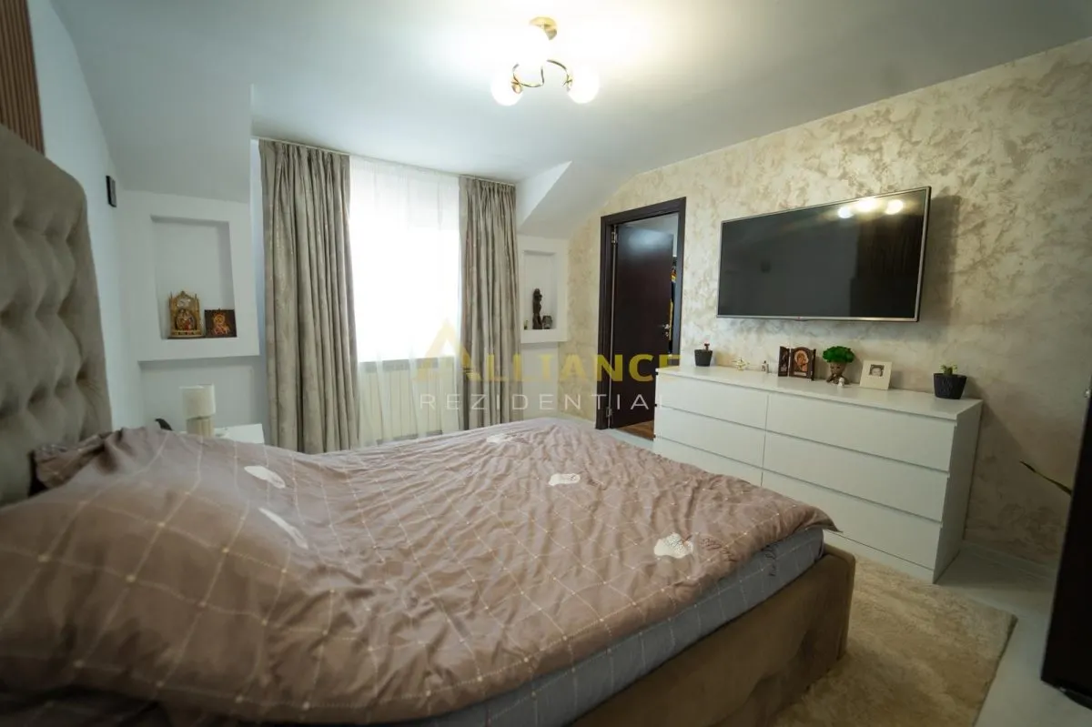 Vilă premium cu piscină, eficiență energetică și spații generoase pentru întreaga familie - foto 21