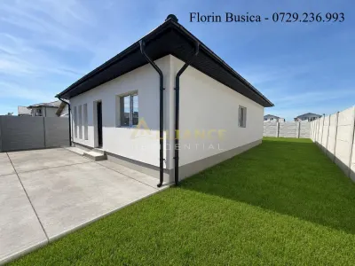 Vila individuala parter ~ 4 camere  2 bai ~ teren 363mp - foto 1