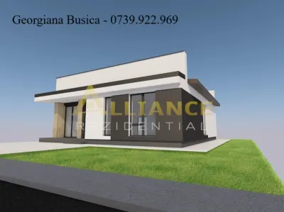 Casa individuala ||4 camere 2 bai || teren 411mp || - foto 1