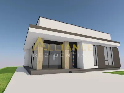 Casa individuala ||4 camere 2 bai || teren 411mp || - foto 2