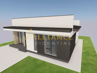 Casa individuala ||4 camere 2 bai || teren 411mp || - foto 4