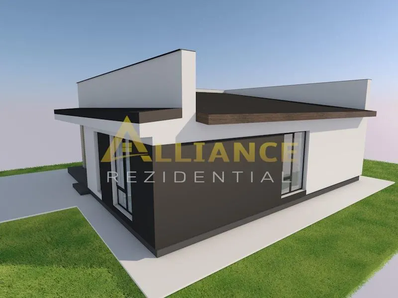 Casa individuala ||4 camere 2 bai || teren 411mp || - foto 5
