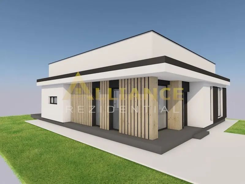 Casa individuala ||4 camere 2 bai || teren 411mp || - foto 7