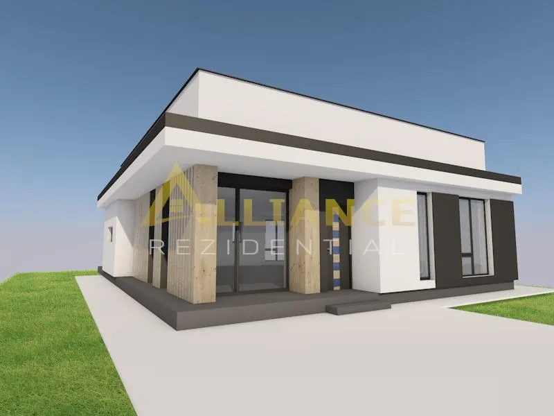 Casa individuala ||4 camere 2 bai || teren 411mp || - foto 9