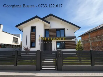 Vila individuala P+M || 5 camere 2 bai || 260mp teren - foto 1