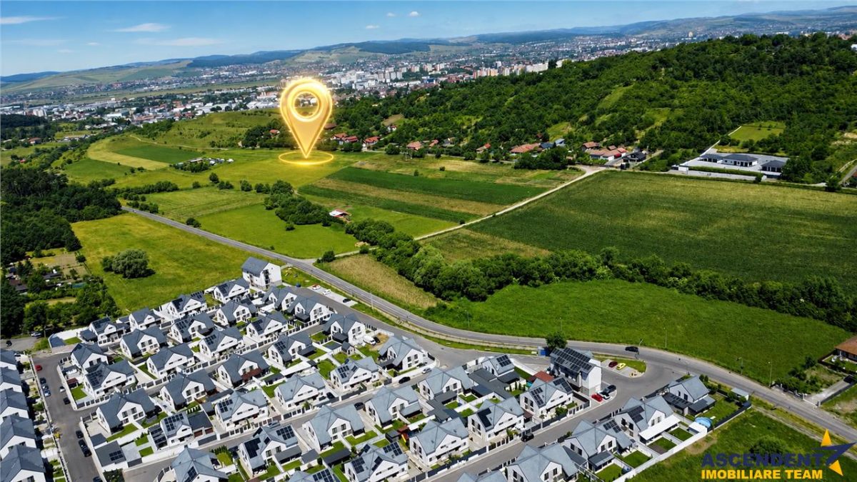 Ansamblu Funciar pretios,15 loturi adiacente, langa padure, Budiului,Targu Mures - foto 3