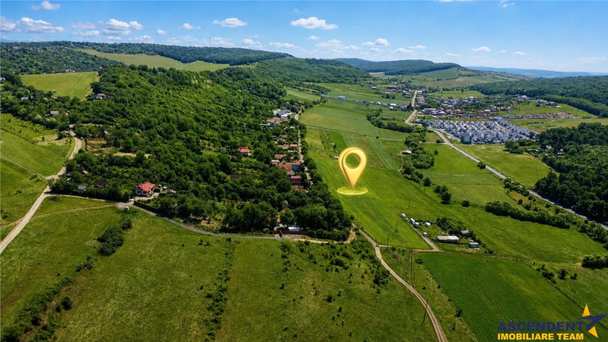 Ansamblu Funciar pretios,15 loturi adiacente, langa padure, Budiului,Targu Mures - foto 5