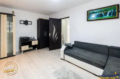 Apartament 2 camere, echipat, balcon, areal cu atmosfera linistita, Central, Covasna. - foto 10