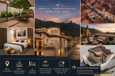 Aparthotel elegant, potential ridicat, ultracentral, Brasov - foto 1