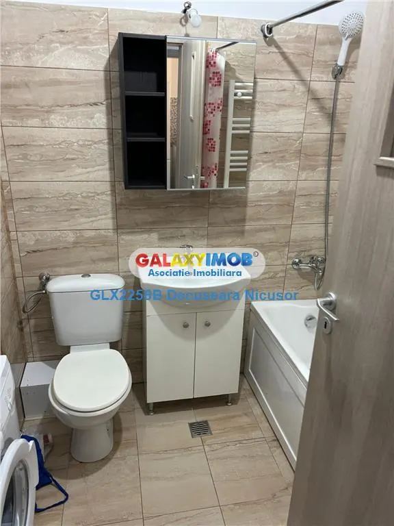 Garsoniera Mobilata Utilata in Militari Residence 270 Euro - foto 17