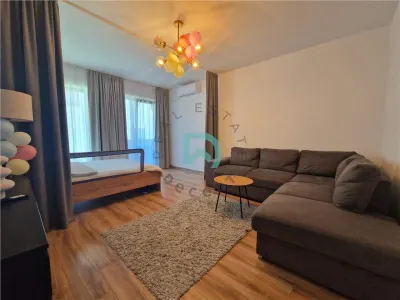 Apartament 2 camere, mobilat si utilat, Cristian, Brasov - foto 1
