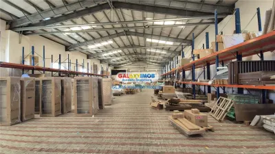 Spatiu logistic Dn 1 Otopeni Snagov 2400 mp showroom si depozitare - Otopeni