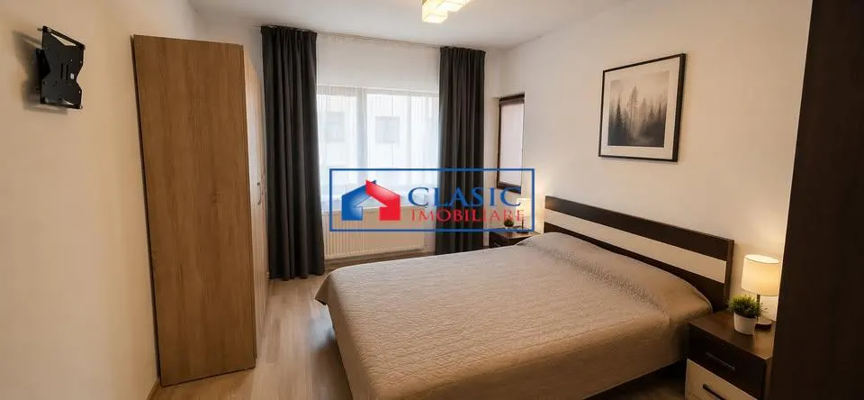 Inchiriere apartament 2 camere modern Buna Ziua zona Scoala ELF, Cluj-Napoca - foto 7