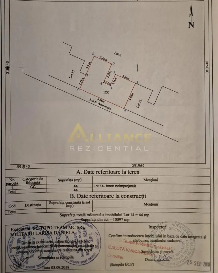 #Metrou Berceni, Apartament 2 camere + Gradina - Mobilat si Utilat - foto 16