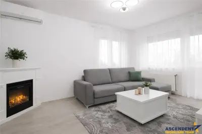 TUR 3D! Decomandat,mobilat,accesorizat, balcon,spatii depozitare,loc parcare, Grandis,Tractorul,Brasov - foto 1