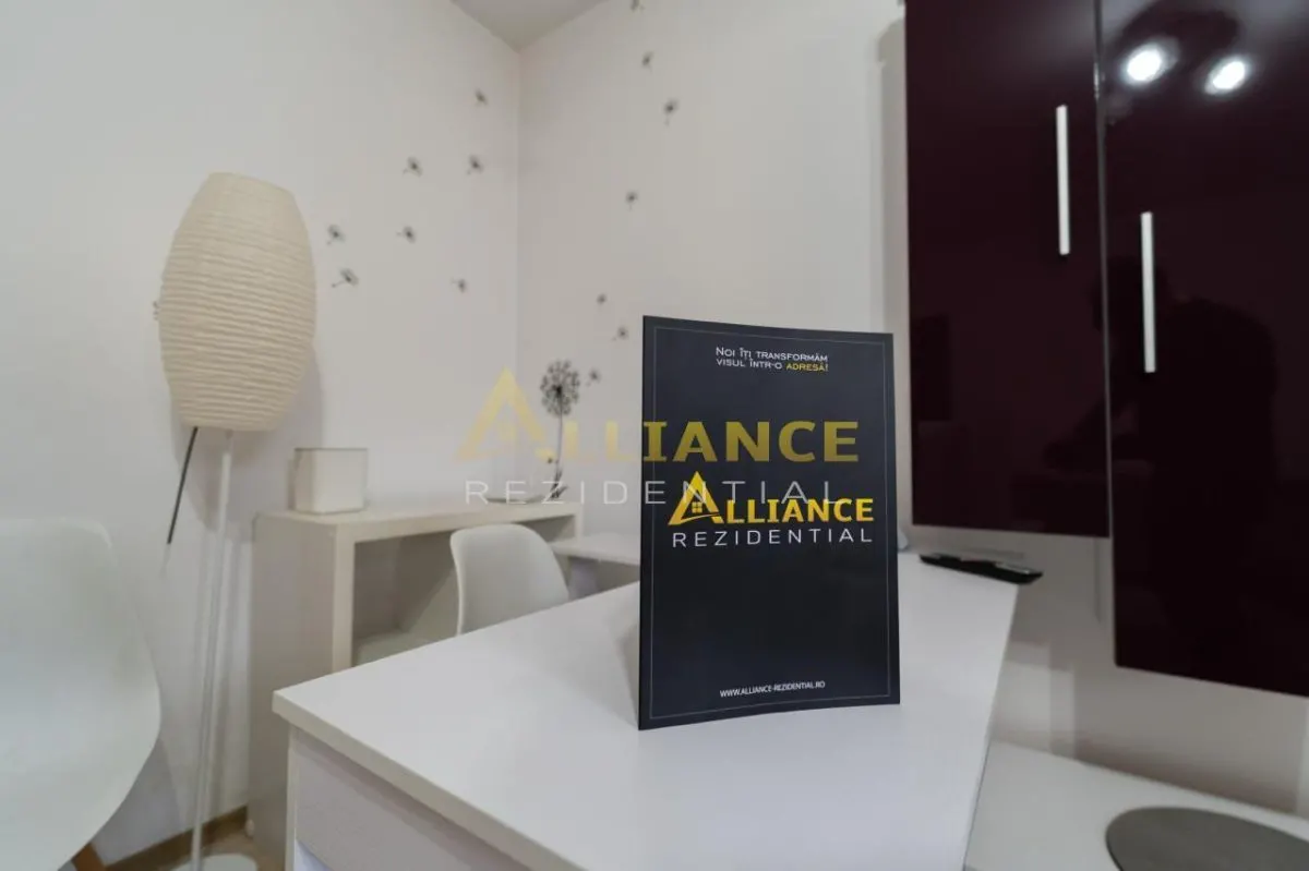 [La Strada] Apartament cu 2 camere | Mobilat si Utilat - foto 4