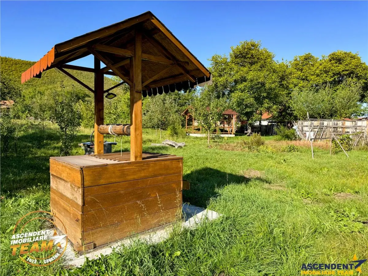 FILM! 3.000 mp teren intravilan cu proprietate traditionala de poveste,Zagon,Covasna - foto 14