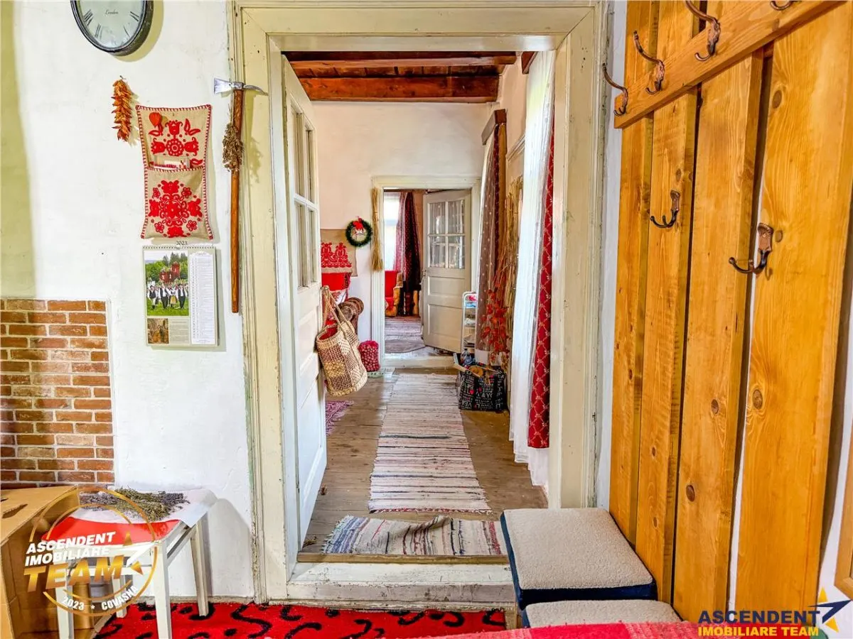 FILM! Proprietate traditionala,de poveste,cu 3.000 mp teren intravilan,Zagon,Covasna - foto 14