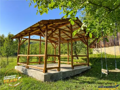 FILM! Proprietate traditionala,de poveste,cu 3.000 mp teren intravilan,Zagon,Covasna - foto 15