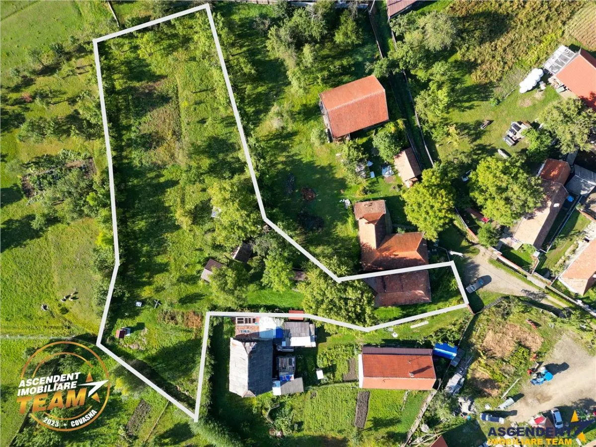 FILM! Proprietate traditionala,de poveste,cu 3.000 mp teren intravilan,Zagon,Covasna - foto 18