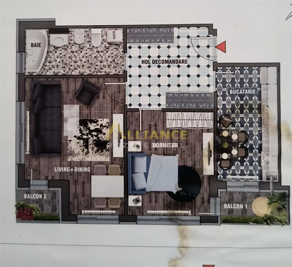Gama Residence ~ Apartament 2 camere - foto 14