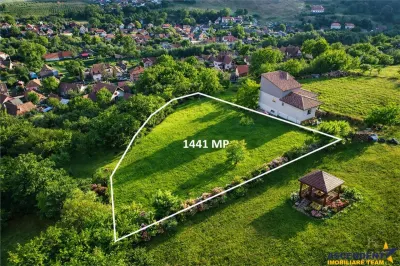 Teren intravilan, cu panorama superba, in Sfantu Gheorghe, Covasna - foto 1