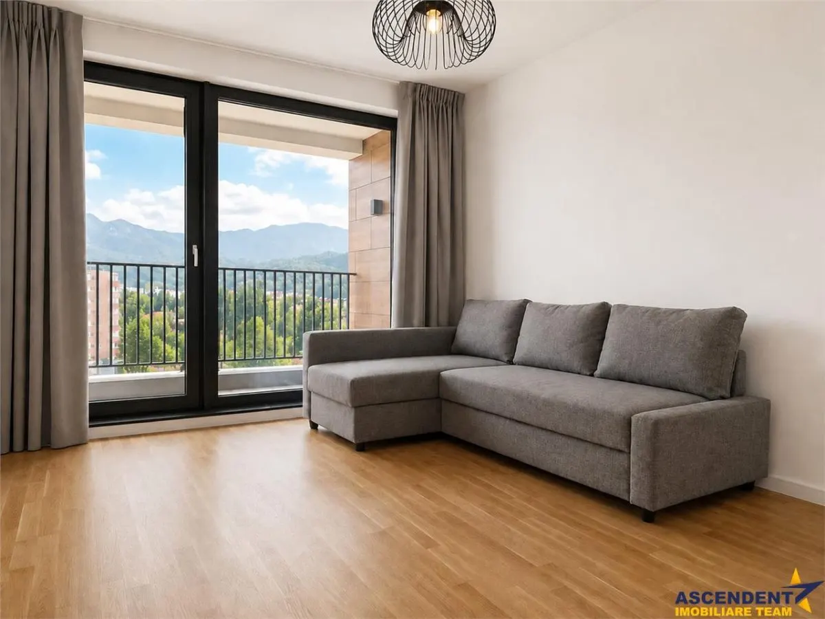 Finisaje premium și design modern, vedere panoramica, Racadau, Brasov - foto 1