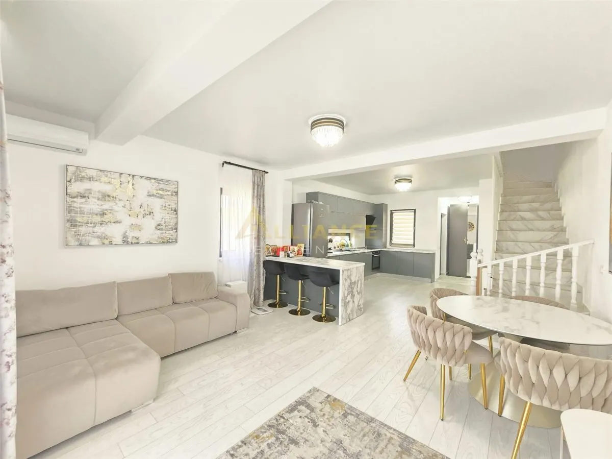 Casa tip duplex || 3 camere 2 bai || teren 150mp - foto 5