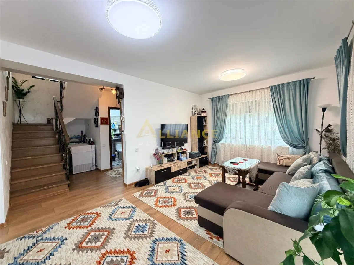Casa individuala P+1E || 4 camere 2 bai || teren 575mp || - foto 7