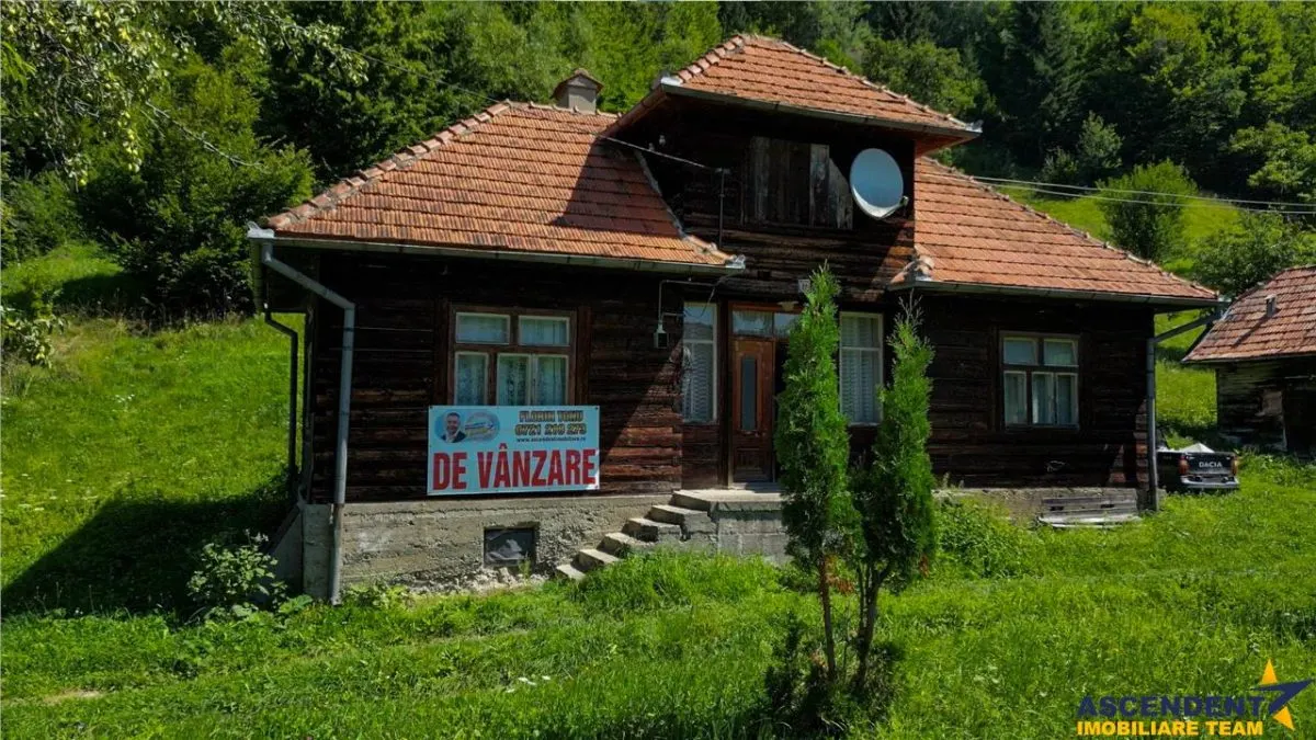 FILM! Proprietate autentica, Bran-Simon, 4.300 mp teren, casa traditionala + anexe - foto 15