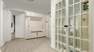 CASA INDIVIDUALA - 4 camere - 3 bai - Popesti Leordeni/ Theodor Pallady - foto 12