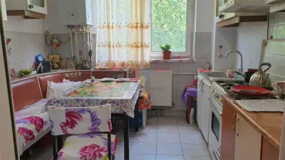 Apartament 2 camere, 54 mp,  Hipodrom, confort 1, etaj 1 - foto 9
