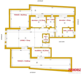 PENTHOUSE - Zona Arena Mall - 294mp - foto 18