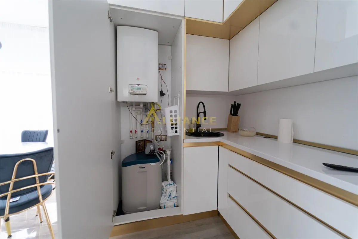 Vila Individuala || 190 mp Utili || Teren 755 mp || Mobilata si Utilata || - foto 3
