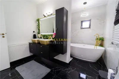 Vila Individuala || 190 mp Utili || Teren 755 mp || Mobilata si Utilata || - foto 9