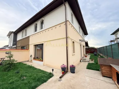 Duplex mobilat si utilat - 4 camere - 2 bai - 300 mp teren - foto 1