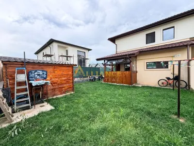 Duplex mobilat si utilat - 4 camere - 2 bai - 300 mp teren - foto 7
