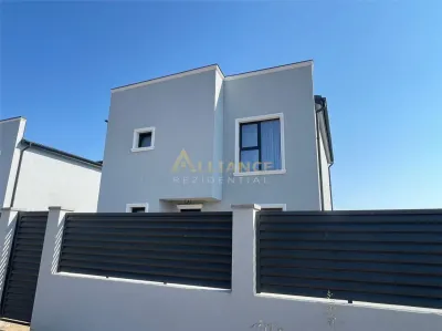 Vila individuala - 5 camere - 3 bai - teren 428mp - pod - beci - foto 1