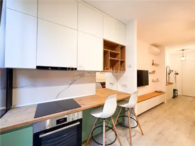Apartament 2 camere tip Duplex de inchiriat Win Herastrau - foto 7