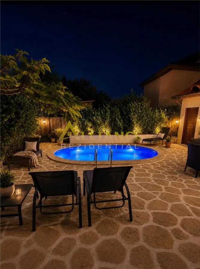 Casa Individuala || 5 camere || Piscina Incalzita - Teren 424MP - foto 1