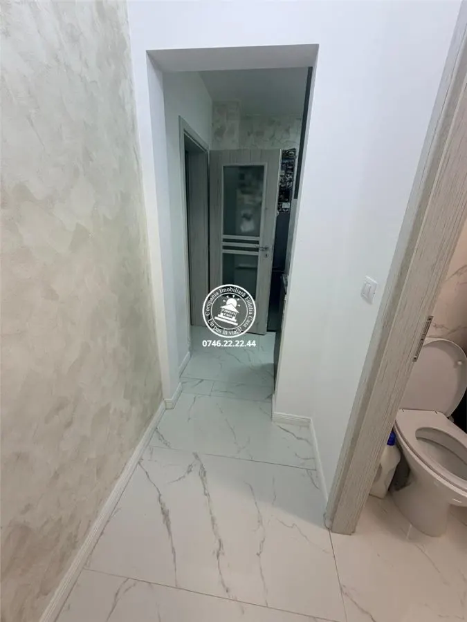 Apartament cu doua camere decomandat Alexandru cel Bun 60 mp - foto 13